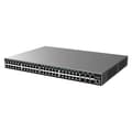 Miniatyrbild 7 av 7: Grandstream Networks GWN7806P nätverksswitch Administrerad L2+ Gigabit Ethernet (10/100/1000) Power over Ethernet (PoE) Grå