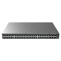 Miniatyrbild 2 av 7: Grandstream Networks GWN7806P nätverksswitch Administrerad L2+ Gigabit Ethernet (10/100/1000) Power over Ethernet (PoE) Grå