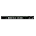Miniatyrbild 1 av 7: Grandstream Networks GWN7806P nätverksswitch Administrerad L2+ Gigabit Ethernet (10/100/1000) Power over Ethernet (PoE) Grå