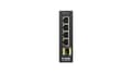 Pikkukuva 3 / 3: Kytkin D-Link DIS-100G-5SW - Hallitsematon - L2 - Gigabit Ethernet (10/100/1000) - Täysi kaksisuuntainen - Seinälle asennettava