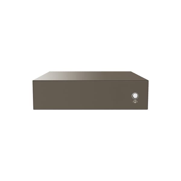 Tenda TEG1105PD nätverksswitch Gigabit Ethernet (10/100/1000) Power over Ethernet (PoE) Brun