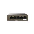 Miniatyrbild 1 av 4: Tenda TEG1105PD nätverksswitch Gigabit Ethernet (10/100/1000) Power over Ethernet (PoE) Brun