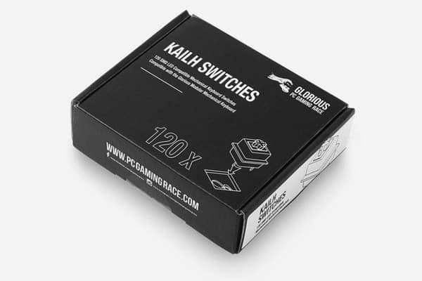 Glorious PC Gaming Race KAI-SILVER inmatningsenhetstillbehör Tangentbordsbrytare