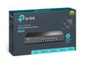 Miniatyrbild 2 av 2: TP-Link 8-portars Gigabit stationär/rackmonterad nätverksswitch