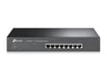 Miniatyrbild 1 av 2: TP-Link 8-portars Gigabit stationär/rackmonterad nätverksswitch