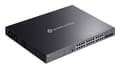 Miniatyrbillede 3 af 5: TP-Link Omada SG3428XMPP netværksswitch Administreret L2+ Gigabit Ethernet (10/100/1000) Power over Ethernet (PoE) 1U Sort