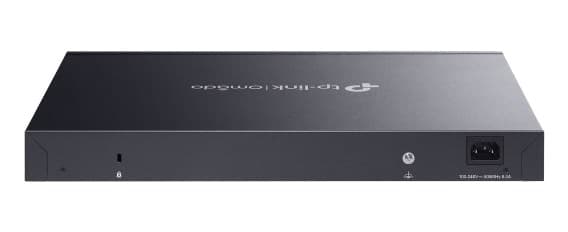 TP-Link Omada SG3428XMPP netværksswitch Administreret L2+ Gigabit Ethernet (10/100/1000) Power over Ethernet (PoE) 1U Sort