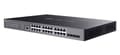 Miniatyrbillede 2 af 5: TP-Link Omada SG3428XMPP netværksswitch Administreret L2+ Gigabit Ethernet (10/100/1000) Power over Ethernet (PoE) 1U Sort