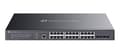 Miniatyrbillede 1 af 5: TP-Link Omada SG3428XMPP netværksswitch Administreret L2+ Gigabit Ethernet (10/100/1000) Power over Ethernet (PoE) 1U Sort