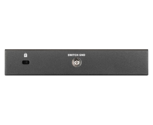 D-Link DGS-1100-05PDV2 -verkkokytkin Hallittu Gigabit Ethernet (10/100/1000) Power over Ethernet (PoE) Musta musta