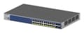 Miniatyrbillede 4 af 5: NETGEAR 28-ports PoE Gigabit/10G stabelbar smart switch (GS728TXP)
