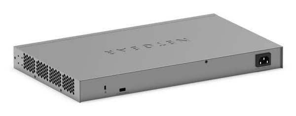 NETGEAR 28-ports PoE Gigabit/10G stabelbar smart switch (GS728TXP)