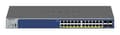 Miniatyrbillede 2 af 5: NETGEAR 28-ports PoE Gigabit/10G stabelbar smart switch (GS728TXP)