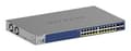 Miniatyrbillede 1 af 5: NETGEAR 28-ports PoE Gigabit/10G stabelbar smart switch (GS728TXP)