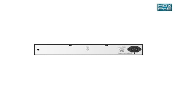 D-Link DGS-1026MP nätverksswitch Obemannad Gigabit Ethernet (10/100/1000) Power over Ethernet (PoE) Svart, Grå