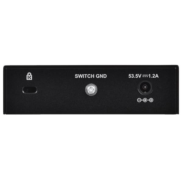 D-Link DES-1005P - Ohanterad - L2 - Fast Ethernet (10/100) - Full duplex - Power over Ethernet (PoE)