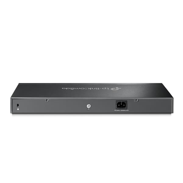 TP-Link Omada 8-porttinen 2.5GBASE-T ja 2-porttinen 10GE SFP+ L2+ hallittava kytkin, jossa 8-porttinen PoE+