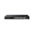 Pikkukuva 1 / 3: Tenda TEG1128P-24-250W verkkokytkin, ei-hallittava gigabitin Ethernet (10/100/1000), Power over Ethernet (PoE)