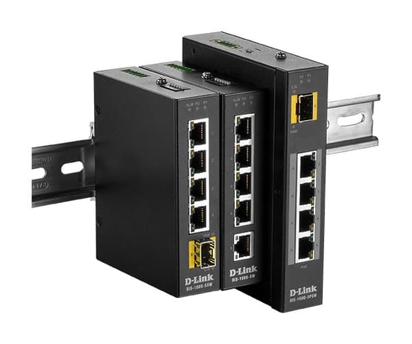 Kytkin D-Link DIS-100G-5W - Hallitsematon - L2 - Gigabit Ethernet (10/100/1000) - Full Duplex - Seinälle asennettava