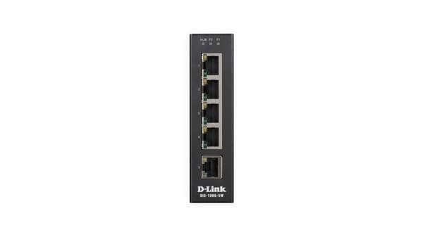 Kytkin D-Link DIS-100G-5W - Hallitsematon - L2 - Gigabit Ethernet (10/100/1000) - Full Duplex - Seinälle asennettava