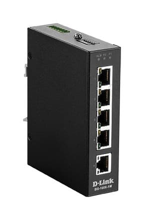 Kytkin D-Link DIS-100G-5W - Hallitsematon - L2 - Gigabit Ethernet (10/100/1000) - Full Duplex - Seinälle asennettava