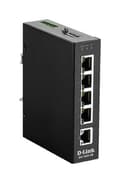 Pikkukuva 1 / 5: Kytkin D-Link DIS-100G-5W - Hallitsematon - L2 - Gigabit Ethernet (10/100/1000) - Full Duplex - Seinälle asennettava