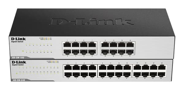 16-PORTARS GIGABIT EASY/DESKTOP-SWITCH GR