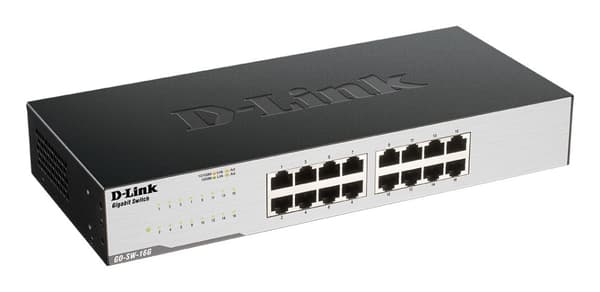 16-PORTARS GIGABIT EASY/DESKTOP-SWITCH GR