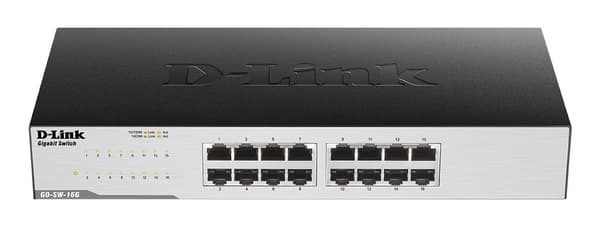 16-PORTARS GIGABIT EASY/DESKTOP-SWITCH GR