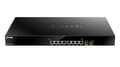 Miniatyrbild 3 av 3: Nätverksswitch D-Link DMS-1100-10TP - Administrerad - L2 - 2.5G Ethernet (100/1000/2500) - Power over Ethernet (PoE) - Rackmontering - 1U