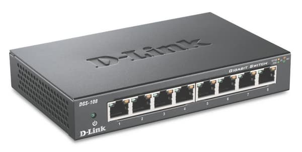 D-Link DGS-108 Sort