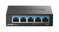Miniatyrbillede 5 af 8: 5-ports desktop gigabit-switch D-Link 2.5G, ikke-administreret, L2, 2.5G Ethernet (100/1000/2500)