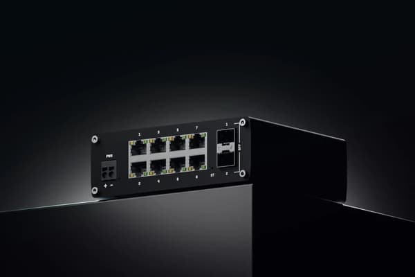 Teltonika TSW212 Administreret L2 Gigabit Ethernet (10/100/1000) Sort