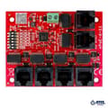 Miniatyrbild 1 av 2: 5-PORTARS POE-SWITCH ATTE xPoE-6-11-OF
