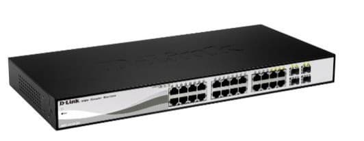 D-Link-kytkin DGS 1210-26 121026 DGS-1210-26 E DGS121026 - - 1 - - 1 - Kytkin - 1 Gbps