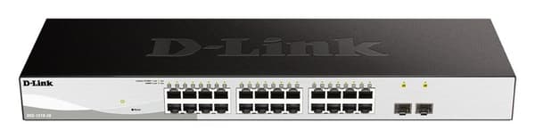 D-Link-kytkin DGS 1210-26 121026 DGS-1210-26 E DGS121026 - - 1 - - 1 - Kytkin - 1 Gbps
