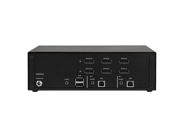 Black Box KVS4-2002V, 3840 x 2160 piksler, 4K Ultra HD, Sort