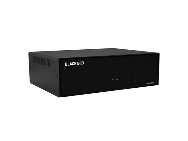 Black Box KVS4-2002V, 3840 x 2160 piksler, 4K Ultra HD, Sort