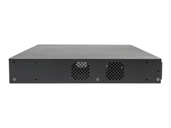 Eaton Tripp Lite series 8-Port Cat5 KVM over IP Switch with Virtual Media - 1 Local & 1 Remote User, 1U Rack-Mount, TAA - Omkopplare för tangentbord/