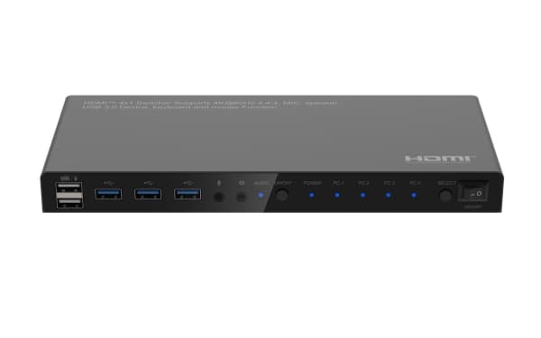 Microconnect MC-HDMIKVM0401-USB3-4K
