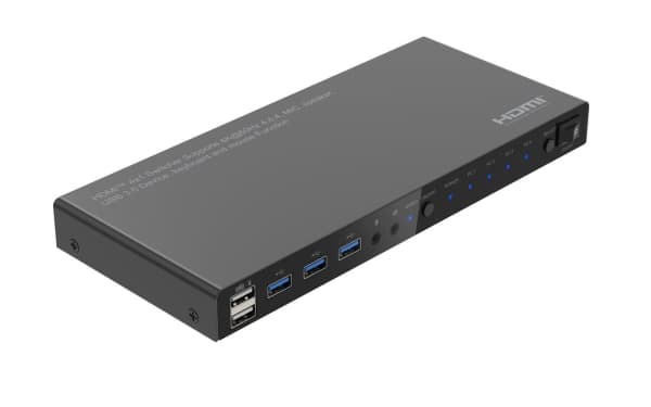 Microconnect MC-HDMIKVM0401-USB3-4K