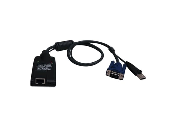 Eaton Tripp Lite Series USB Server Interface Module for B064 -IPG KVM Switches TAA GSA - KVM-utvider - opp til 50 m - for P/N: B064-016-02-IPH, B064-