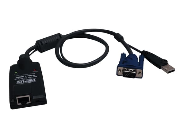 Eaton Tripp Lite Series USB Server Interface Module for B064 -IPG KVM Switches TAA GSA - KVM-utvider - opp til 50 m - for P/N: B064-016-02-IPH, B064-