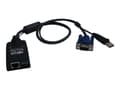 Miniatyrbilde 1 av 2: Eaton Tripp Lite Series USB Server Interface Module for B064 -IPG KVM Switches TAA GSA - KVM-utvider - opp til 50 m - for P/N: B064-016-02-IPH, B064-
