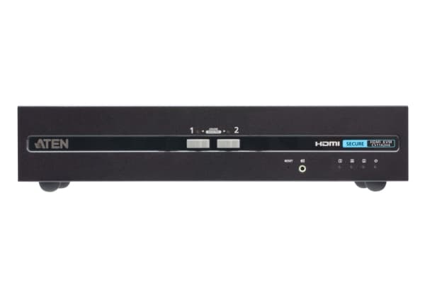 ATEN CS1142H4, 3840 x 2160 pixlar, 4K Ultra HD, 5,4 W, Svart