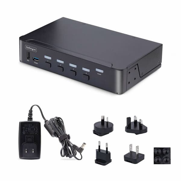 KVM-kytkin Startech D86A2-4-PORT-8K-KVM
