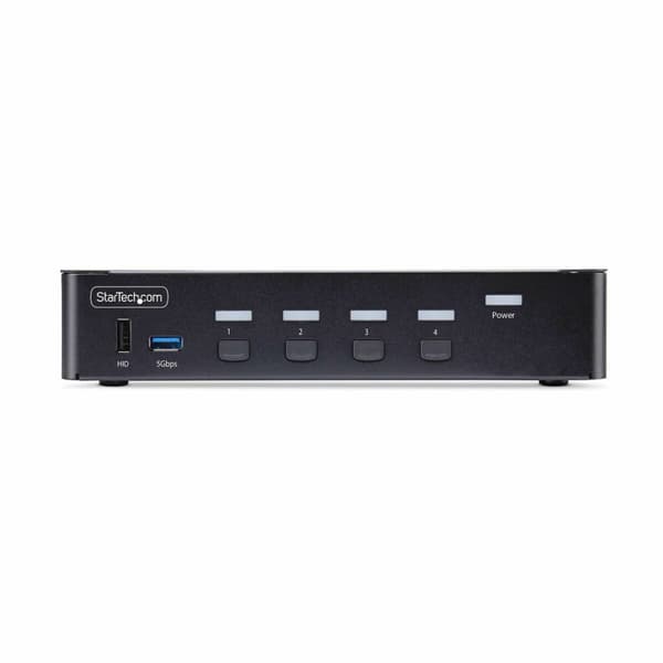 KVM-kytkin Startech D86A2-4-PORT-8K-KVM