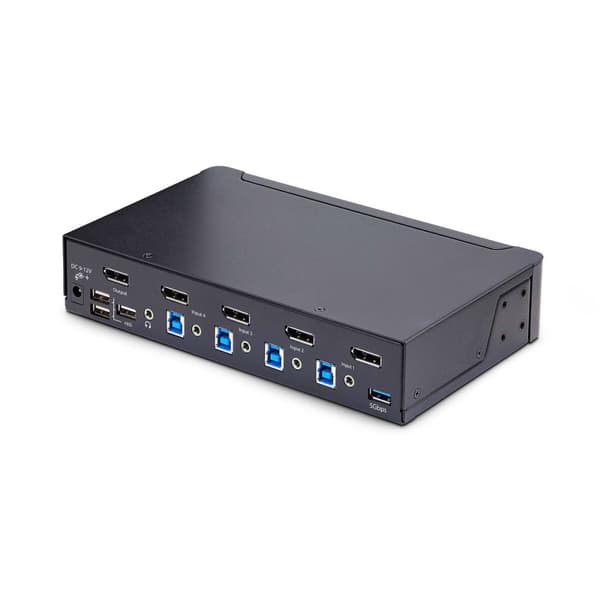 KVM-kytkin Startech D86A2-4-PORT-8K-KVM