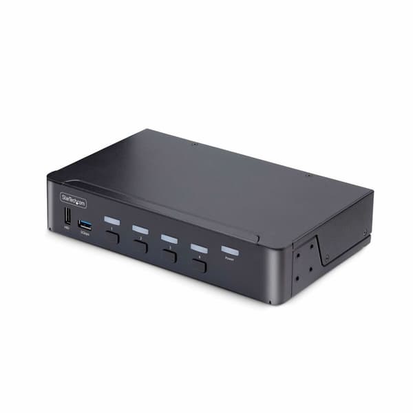 KVM-kytkin Startech D86A2-4-PORT-8K-KVM