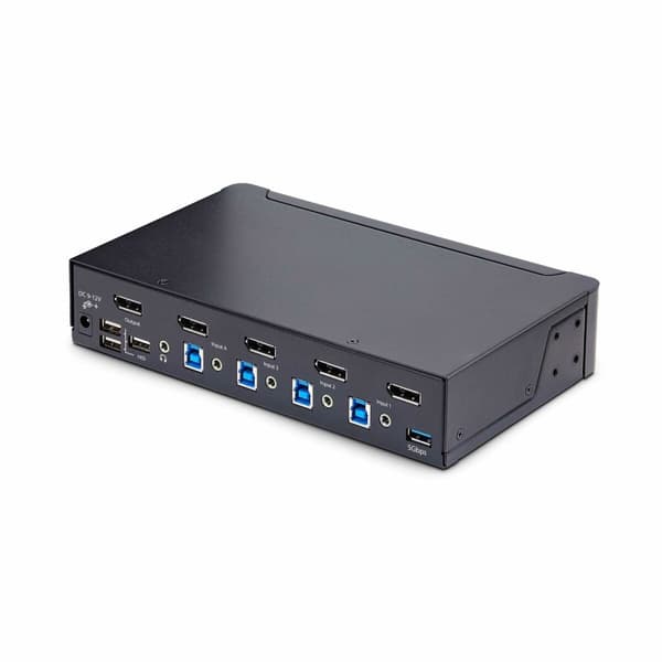 KVM-kytkin Startech D86A2-4-PORT-8K-KVM